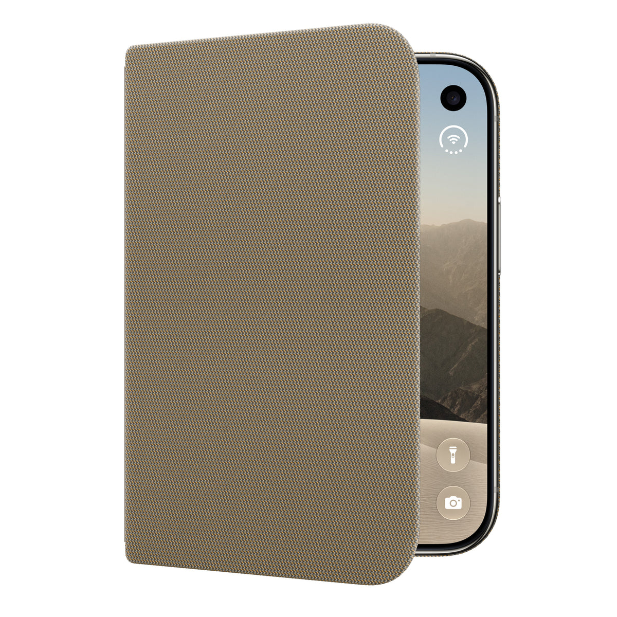 iPhone Duo Folio with Kickstand - Taupe