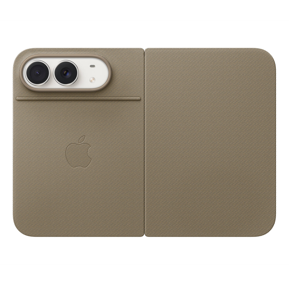 iPhone Duo Folio with Kickstand - Taupe