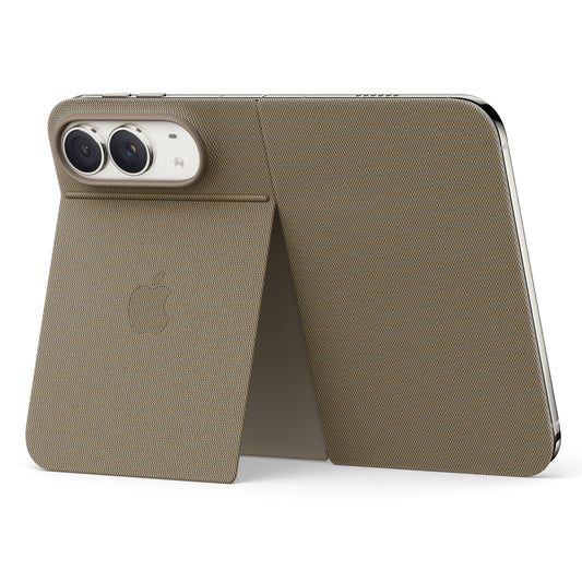 iPhone Duo Folio with Kickstand - Taupe