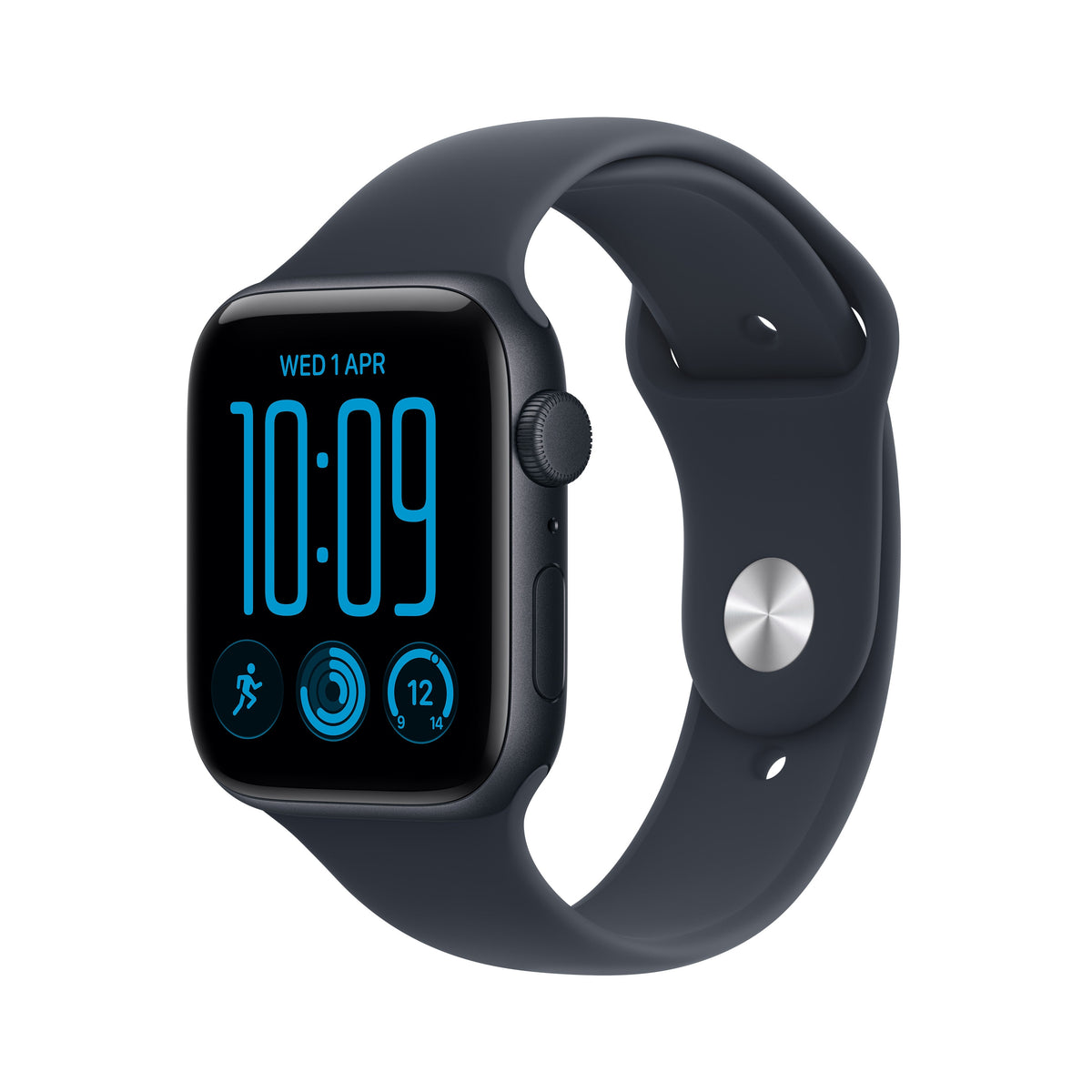 Midnight Aluminum / Navy Blue