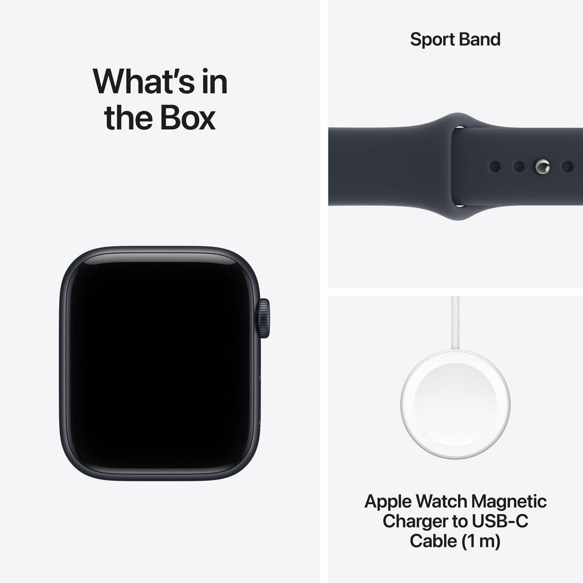 Midnight Aluminum / Navy Blue