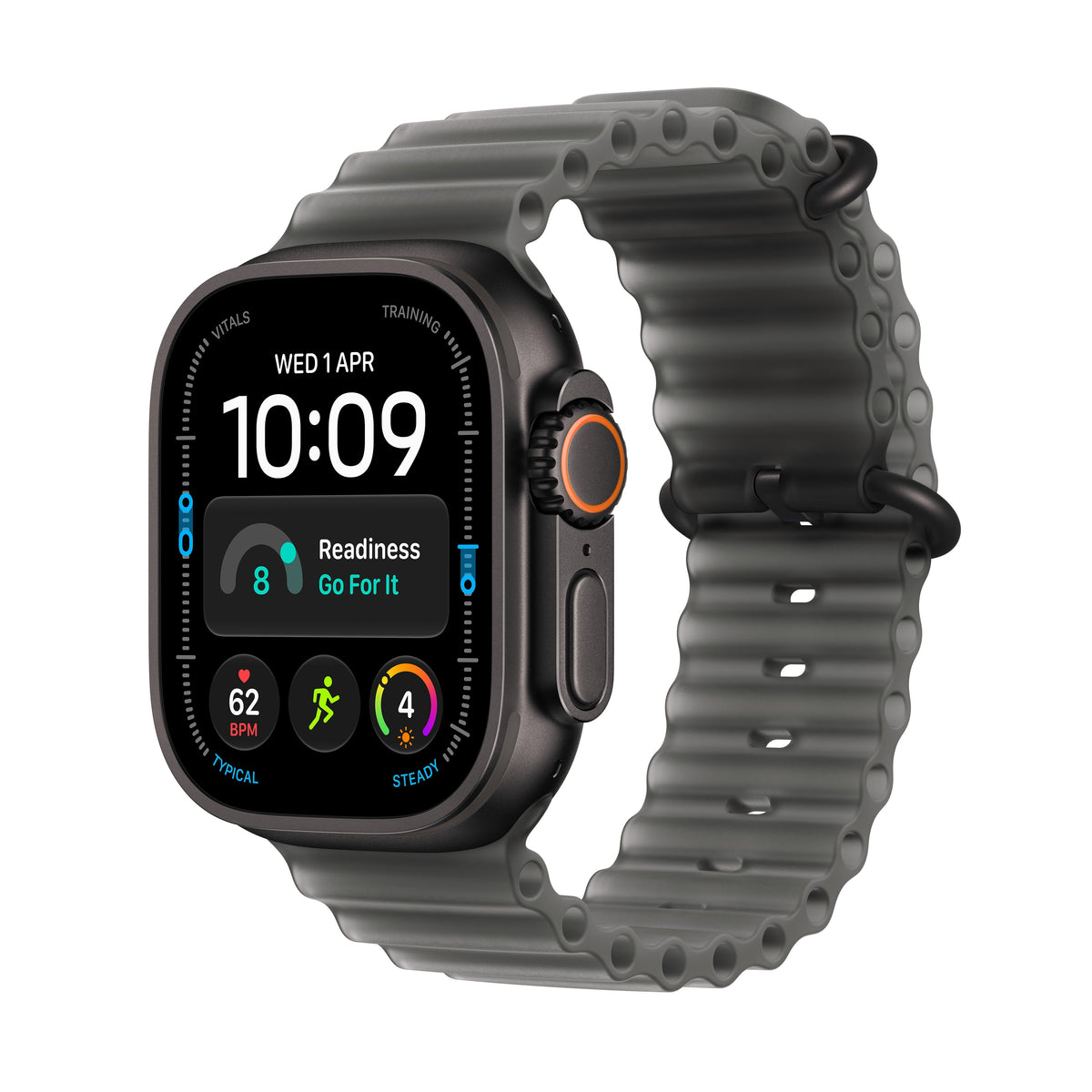Black Titanium / Translucent Black