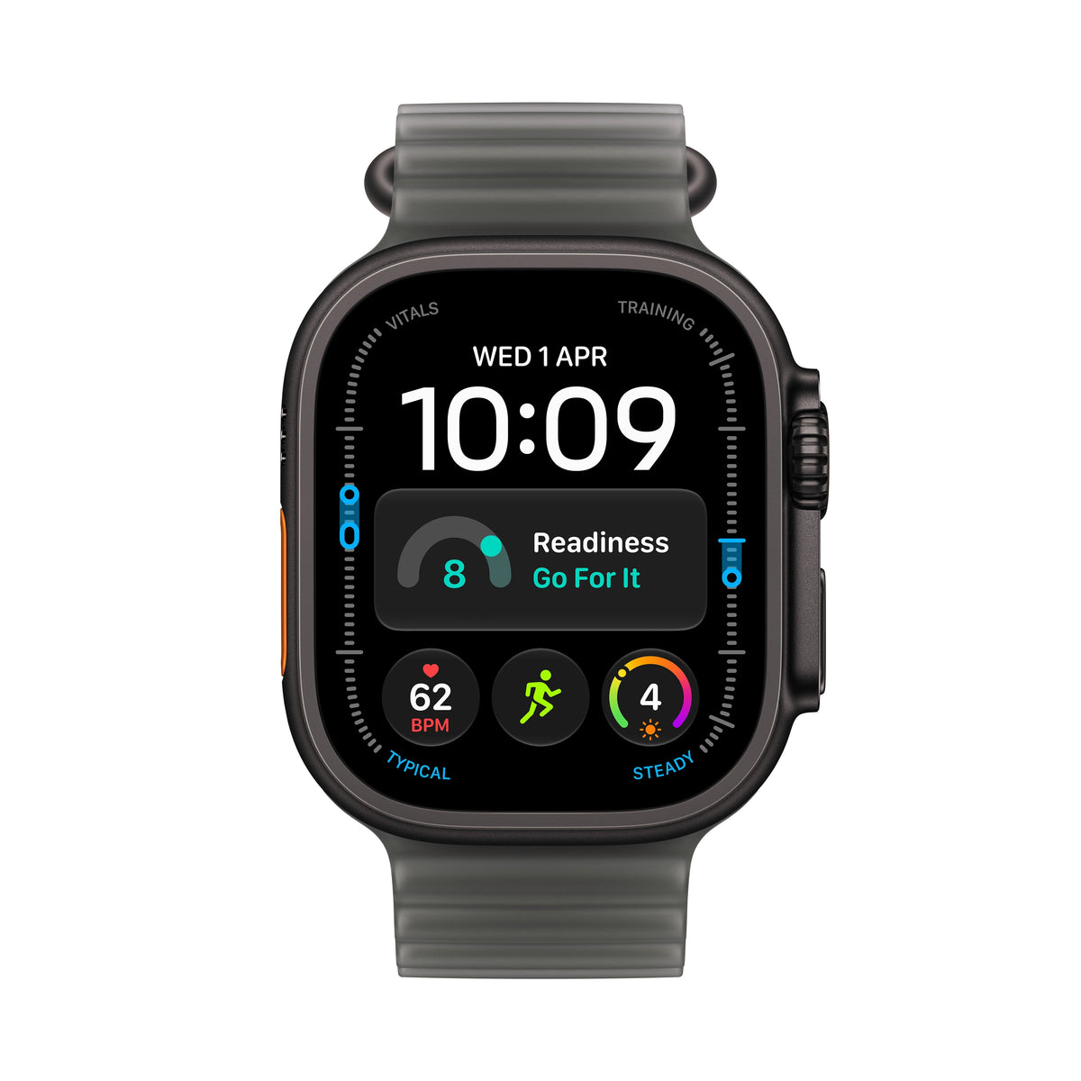 Black Titanium / Translucent Black