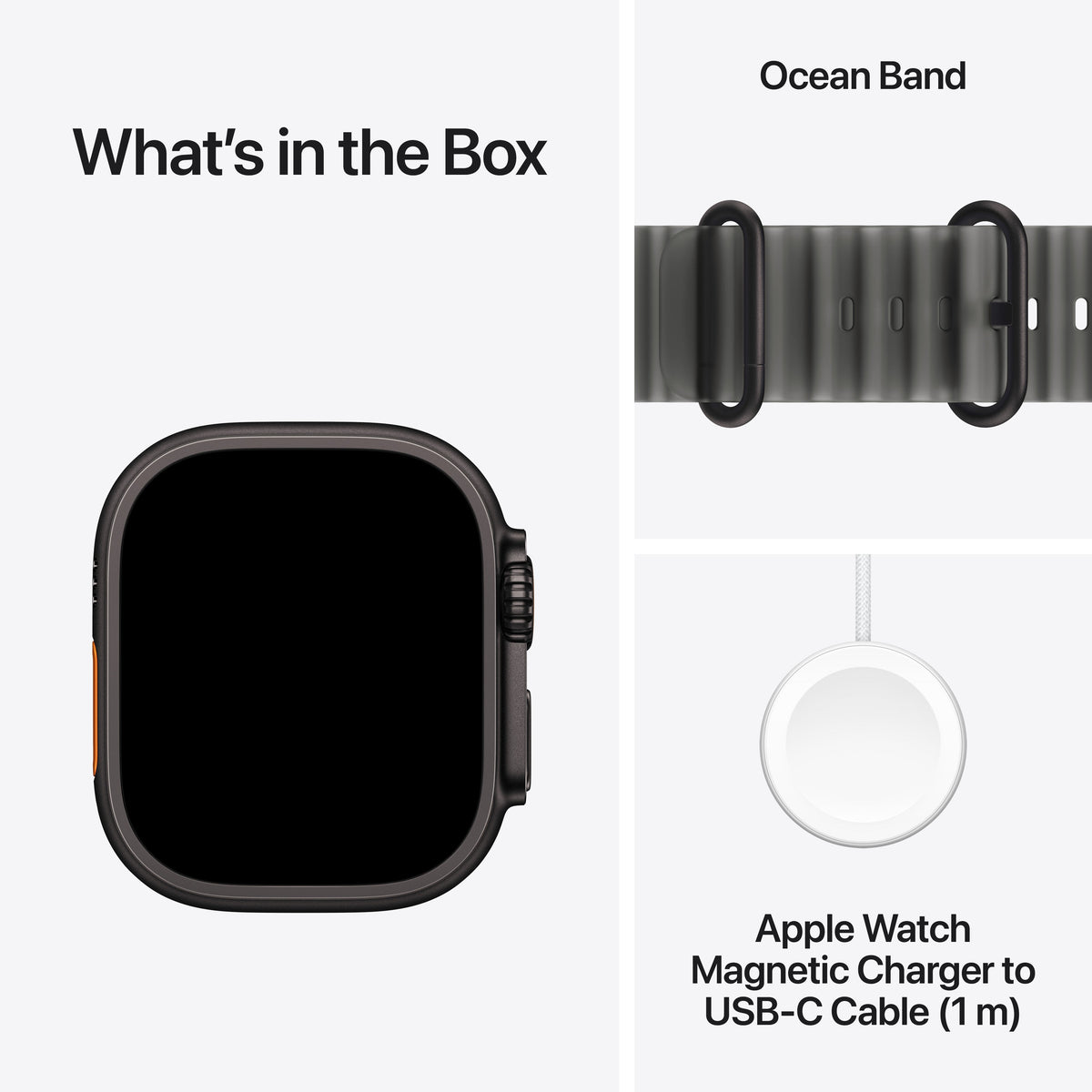Black Titanium / Translucent Black