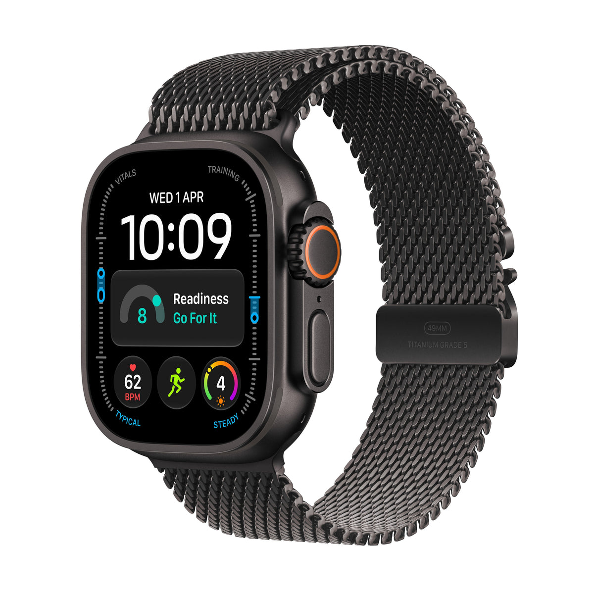 Black Titanium / Black