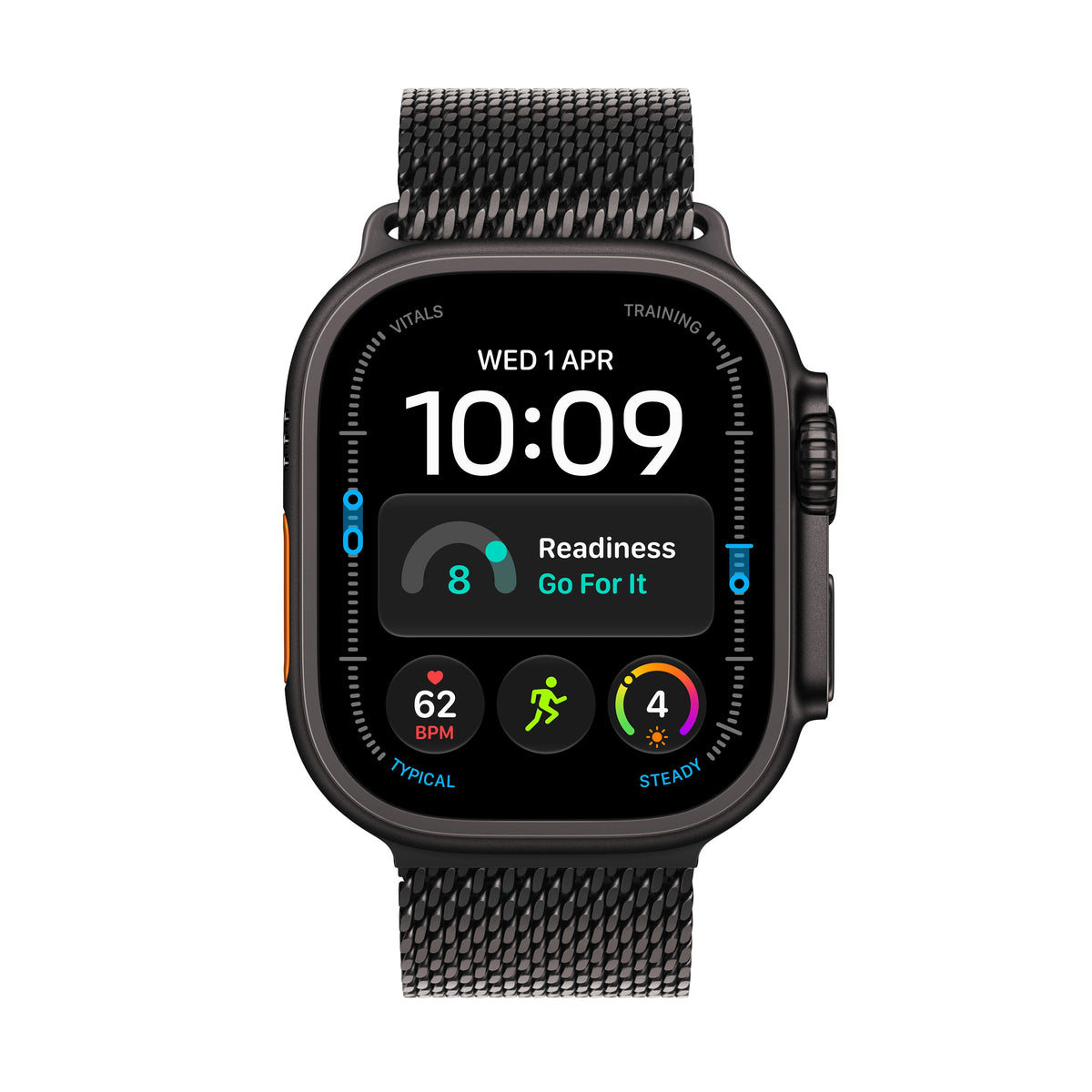 Black Titanium / Black