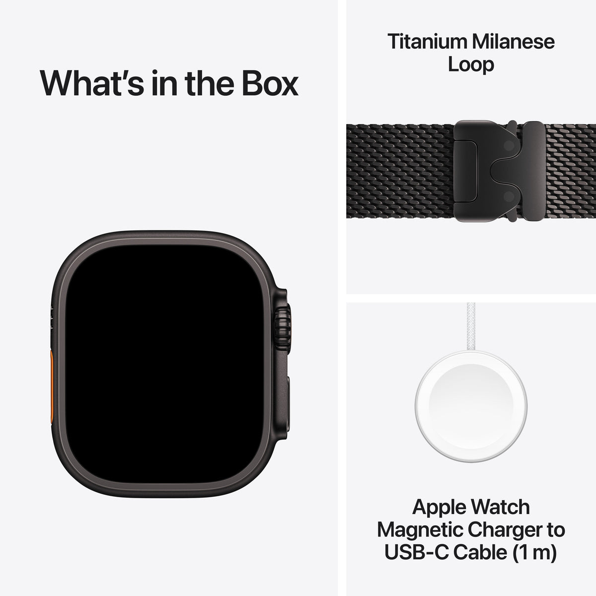 Black Titanium / Black