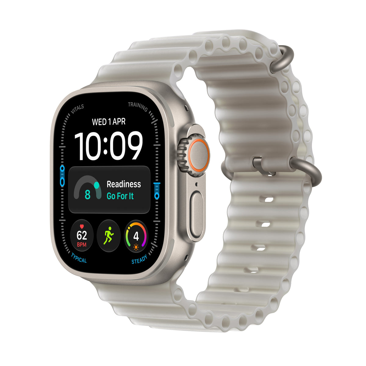 Natural Titanium / Translucent Gray