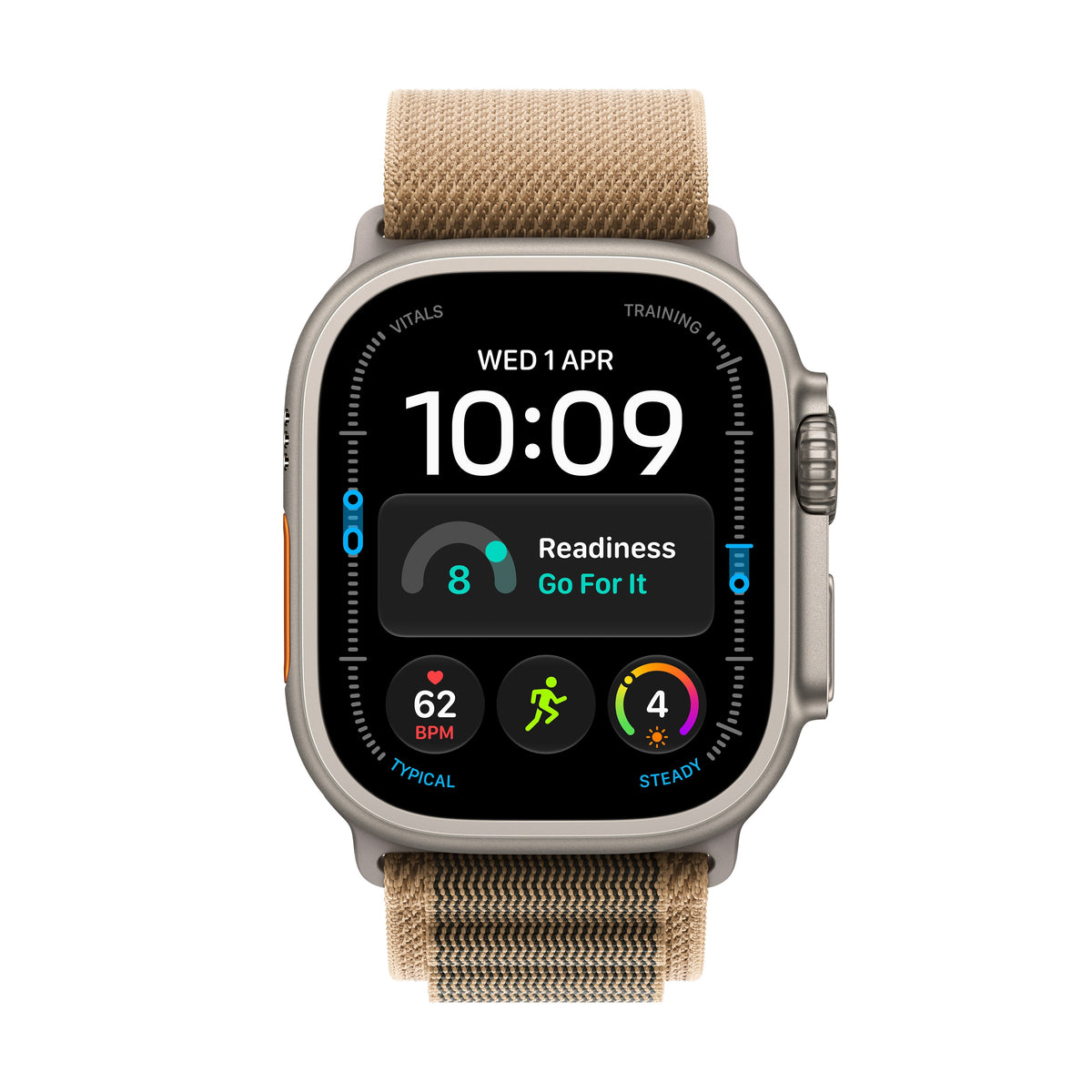 Natural Titanium / Desert