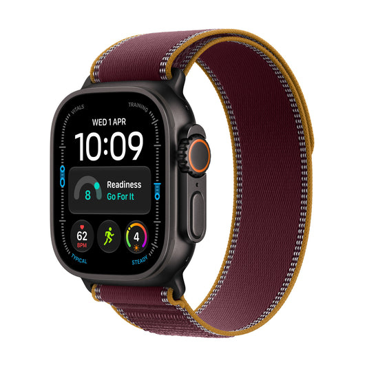 Black Titanium / Burgundy