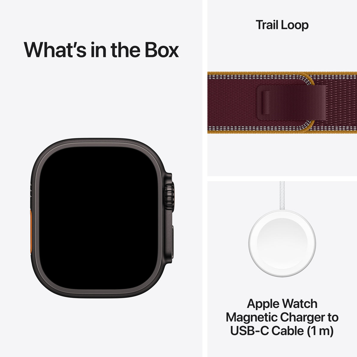 Black Titanium / Burgundy