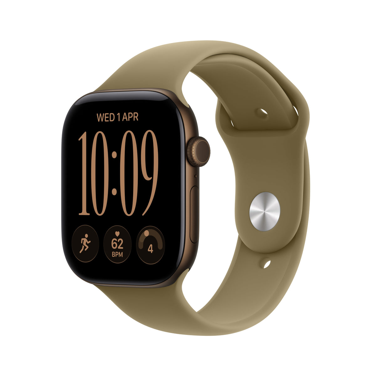 Dark Bronze Aluminum / Olive
