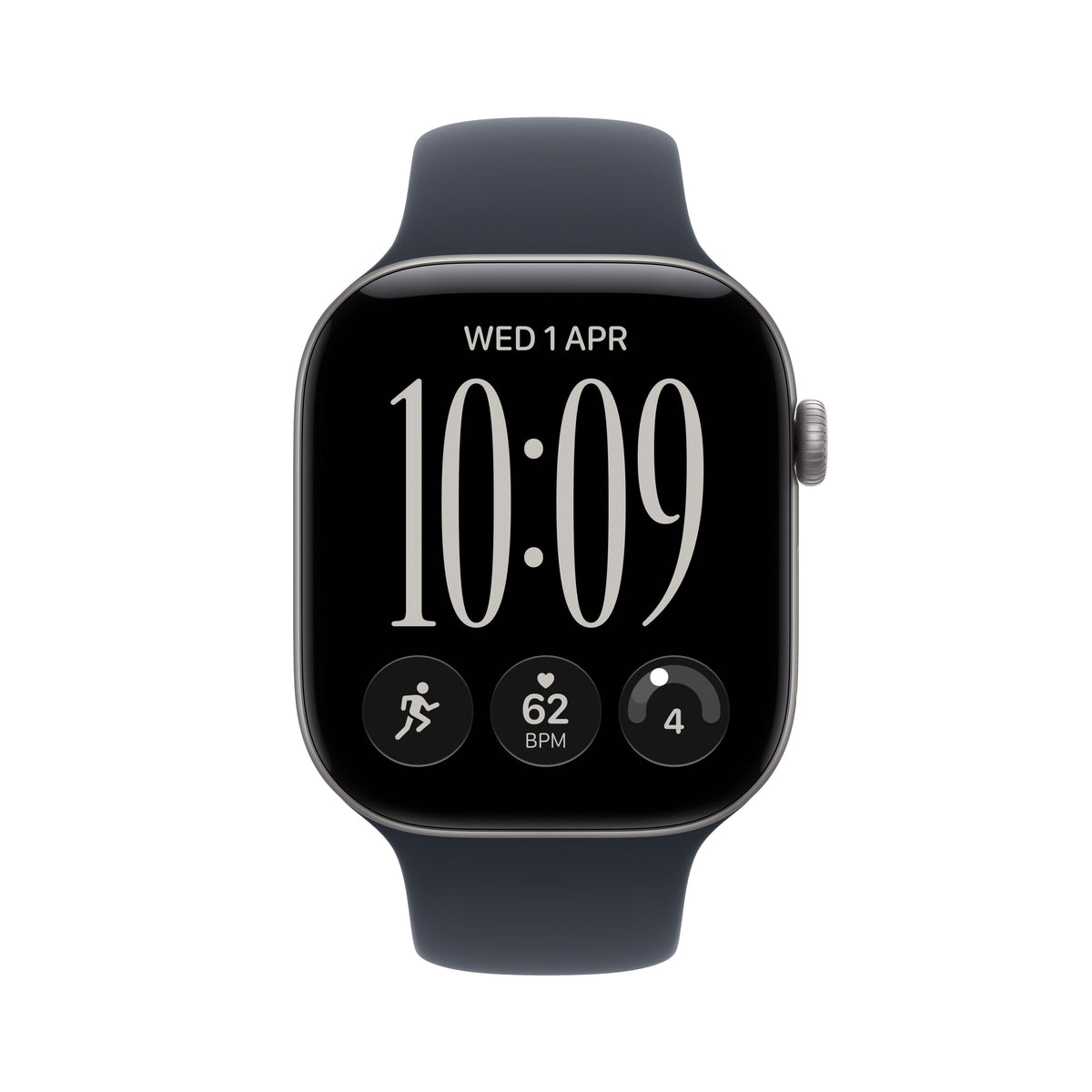 Space Grey Aluminum / Navy Blue
