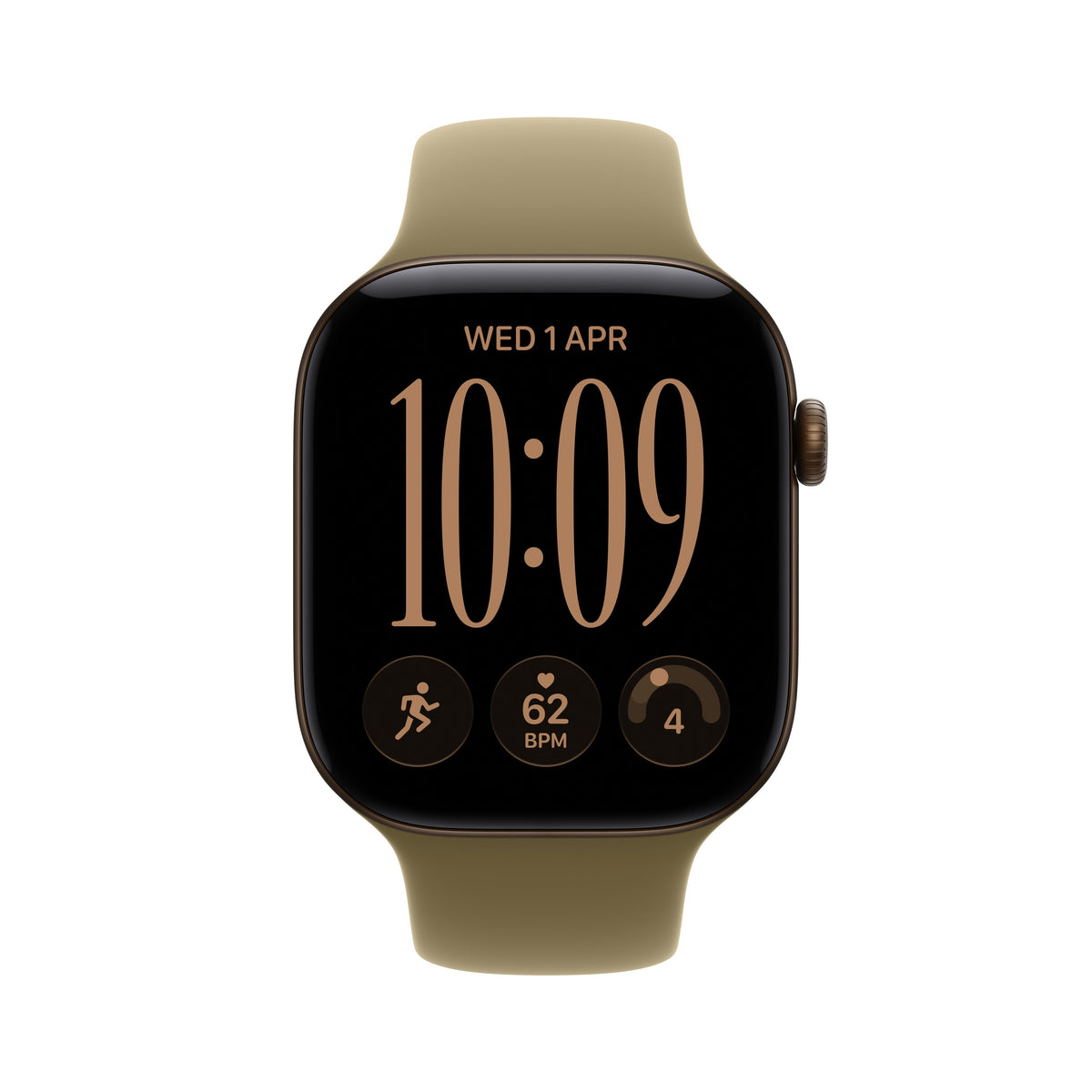 Dark Bronze Aluminum / Olive