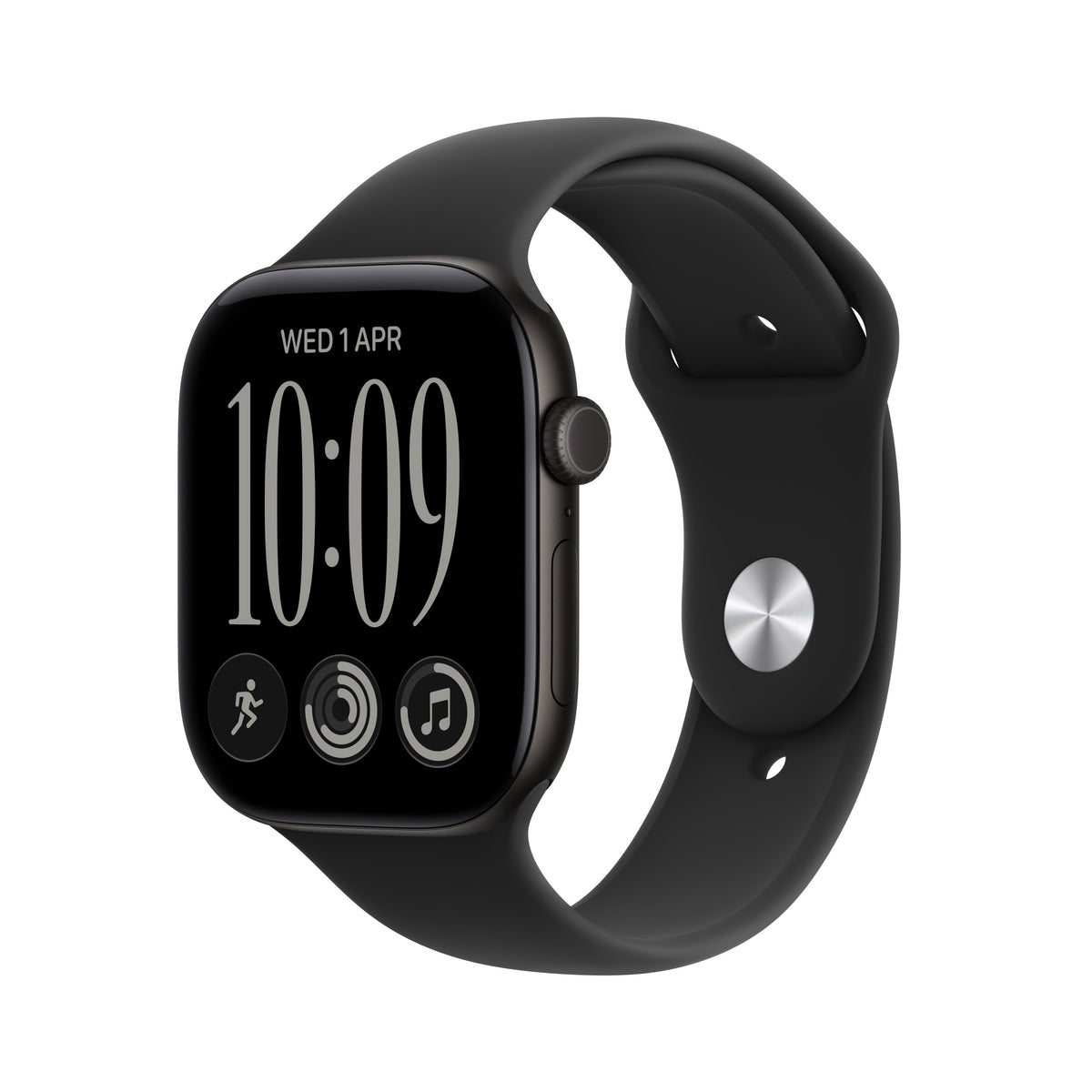 Black Aluminum / Black