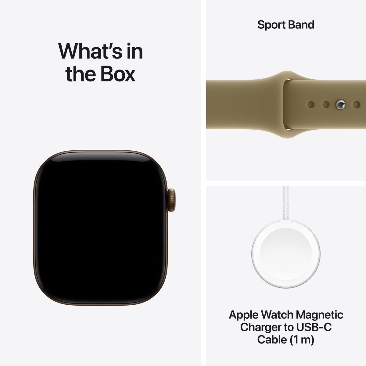 Dark Bronze Aluminum / Olive