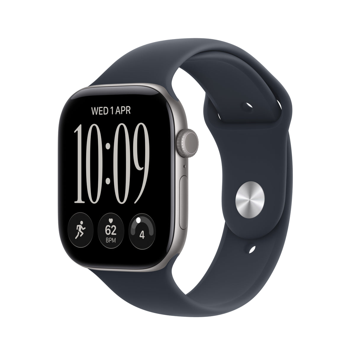 Space Grey Aluminum / Navy Blue