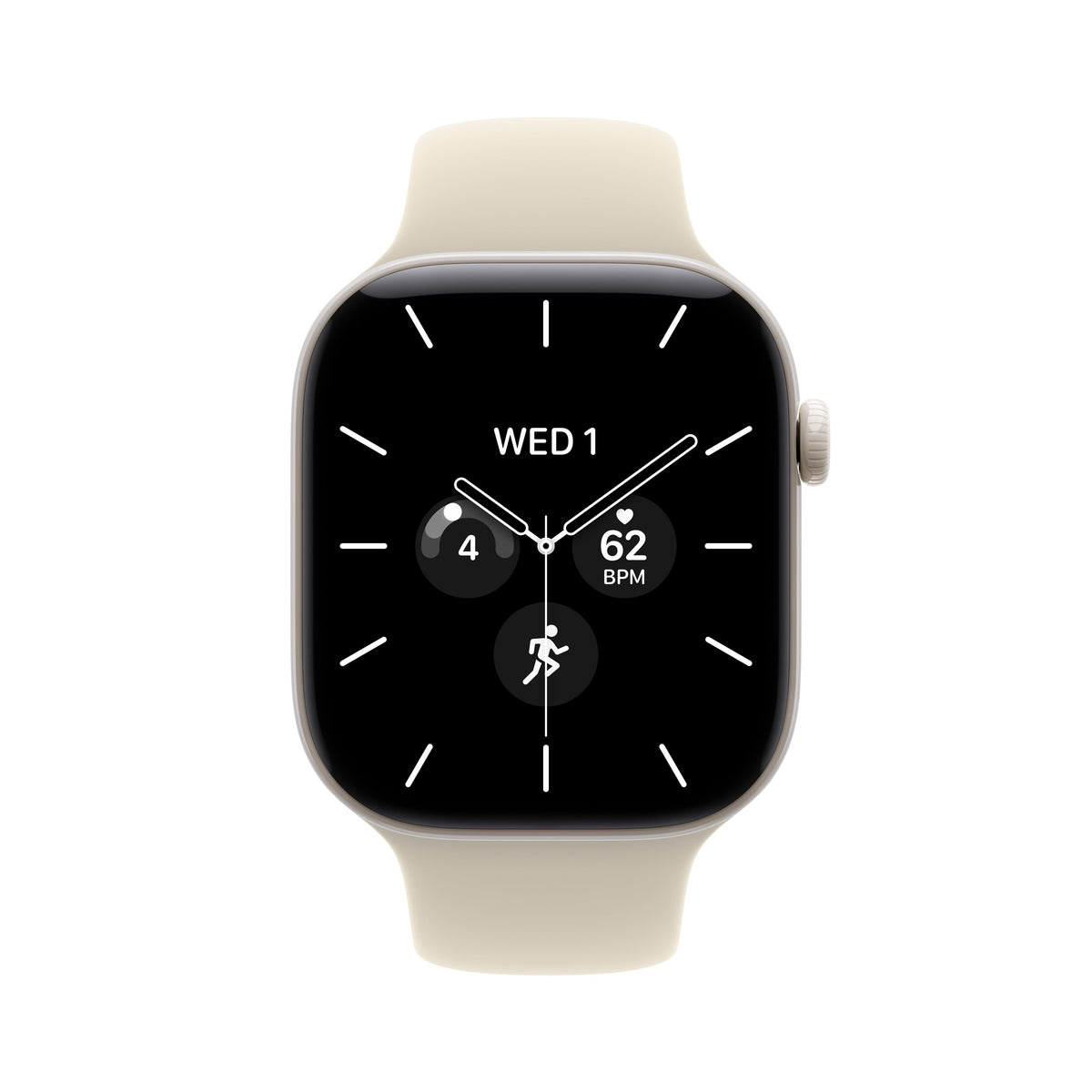 Pearl White Ceramic / Sand