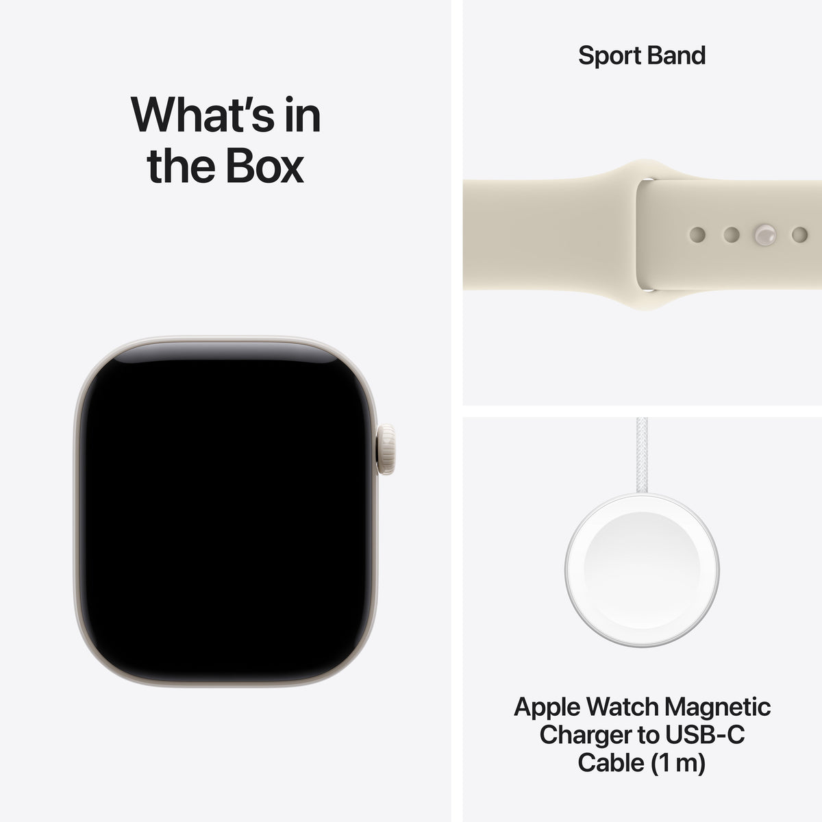 Pearl White Ceramic / Sand