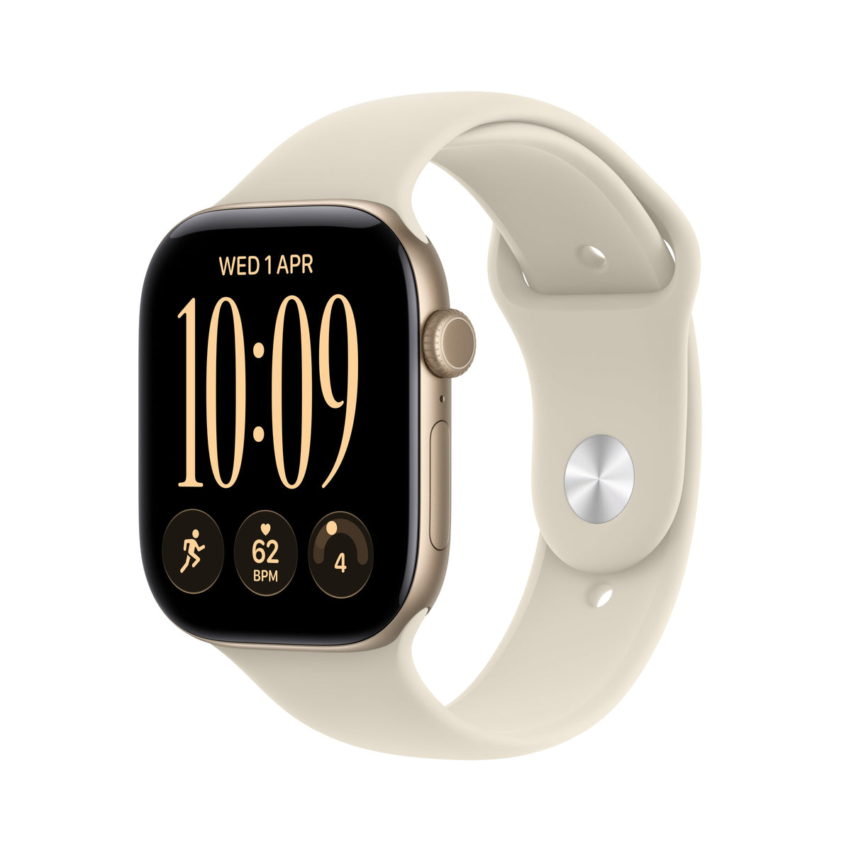 Light Gold Aluminum / Sand
