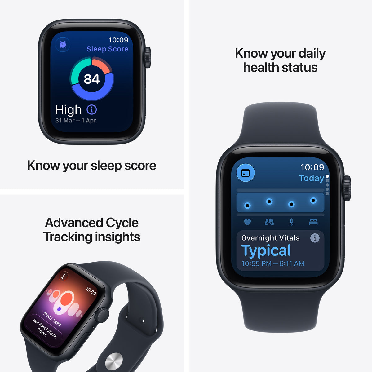 Midnight Aluminum / Navy Blue
