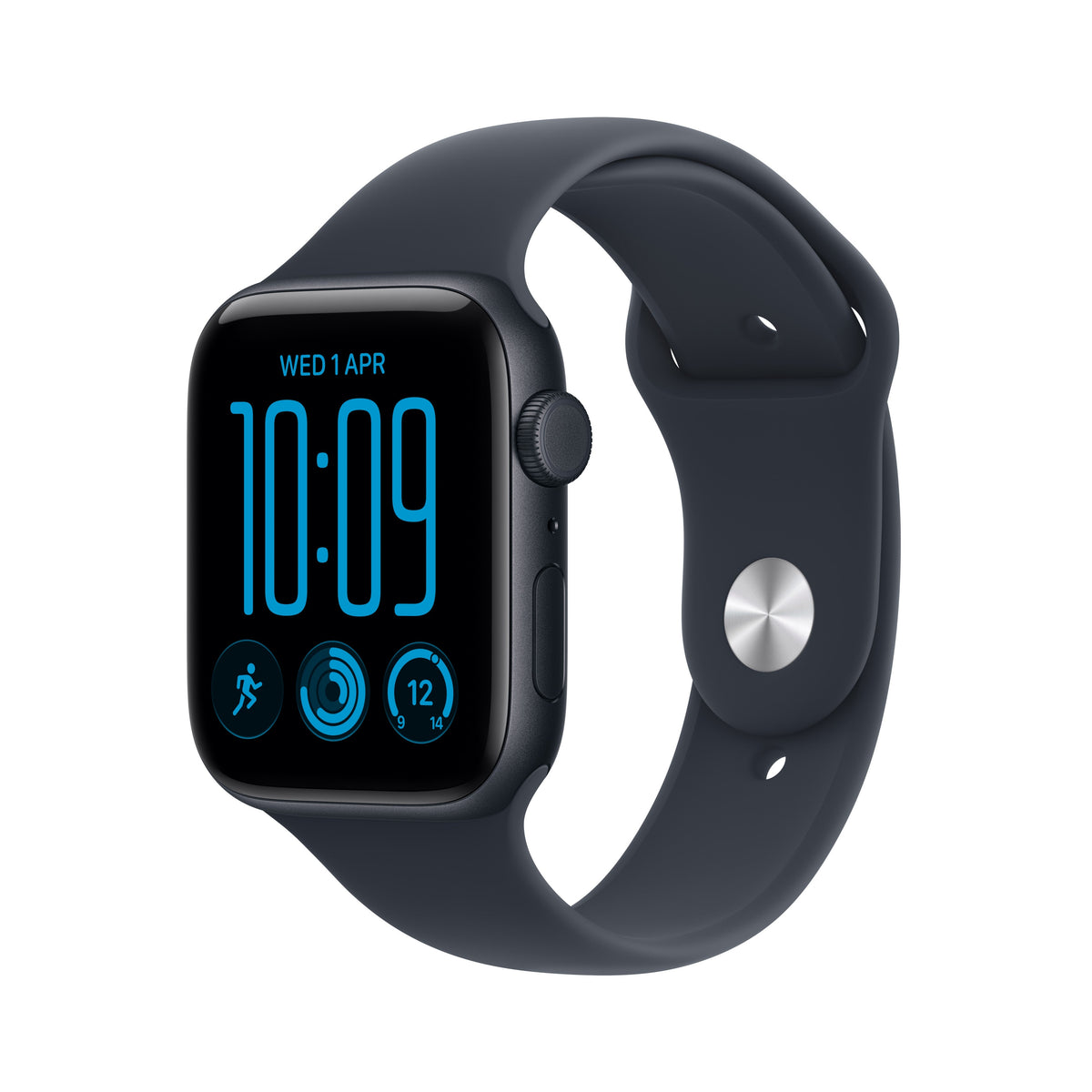 Midnight Aluminum / Navy Blue