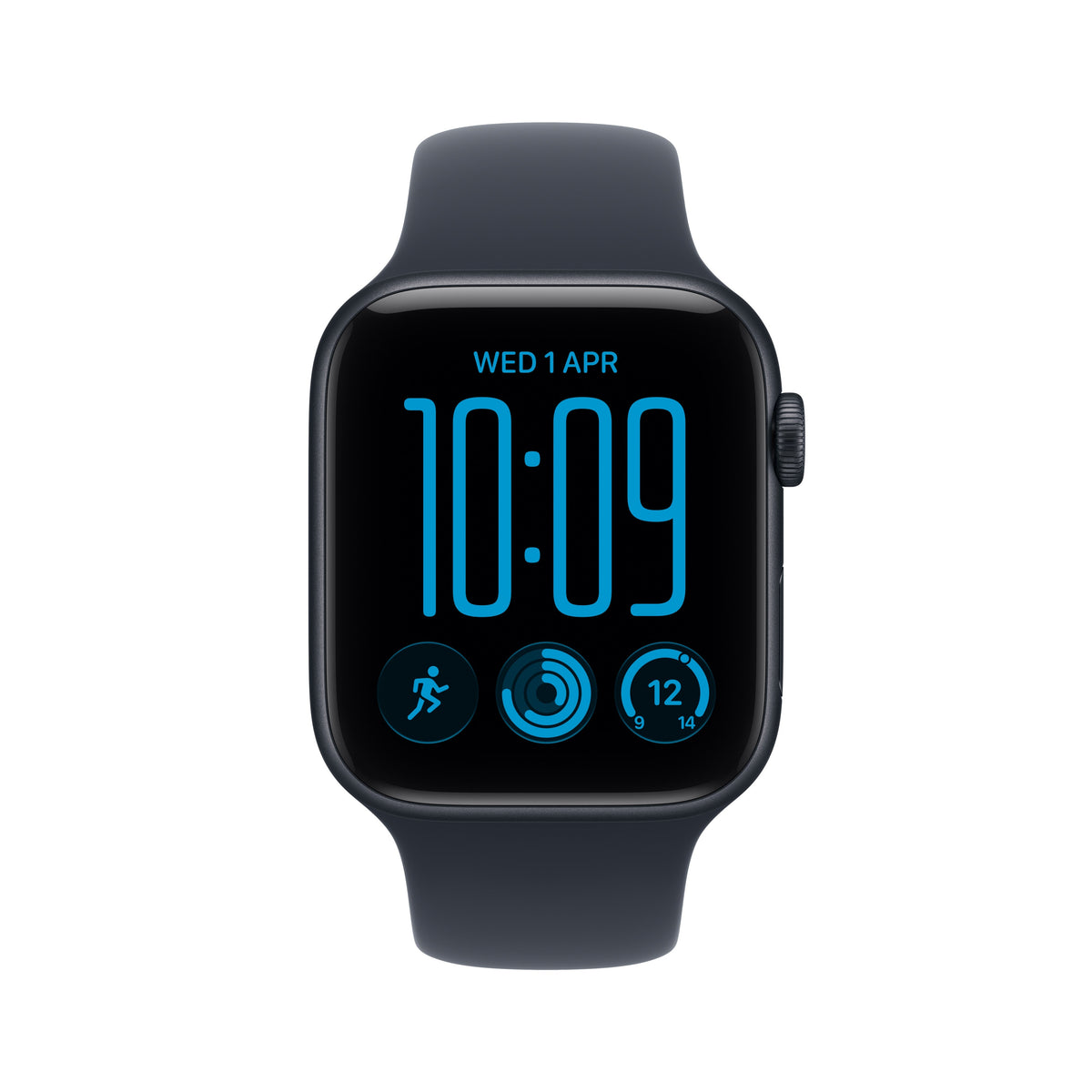 Midnight Aluminum / Navy Blue