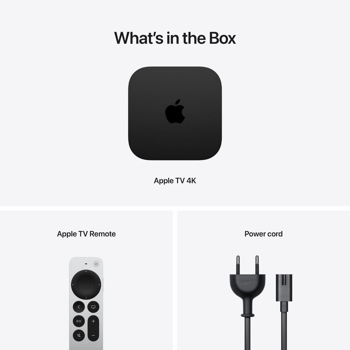 Apple TV 4K Wi‑Fi