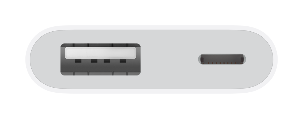 Lightning to USB 3 Camera Adapter