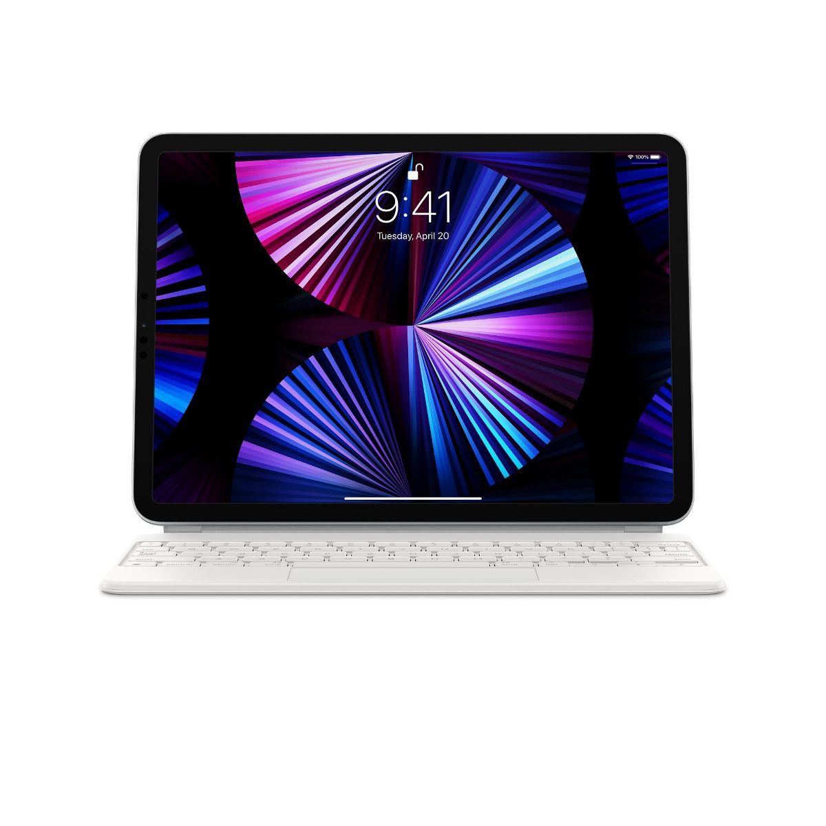 Magic Keyboard for iPad Pro 12.9inch (5th generation) - International English - White
