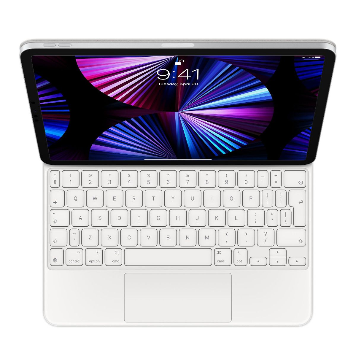 Magic Keyboard for iPad Pro 12.9inch (5th generation) - International English - White