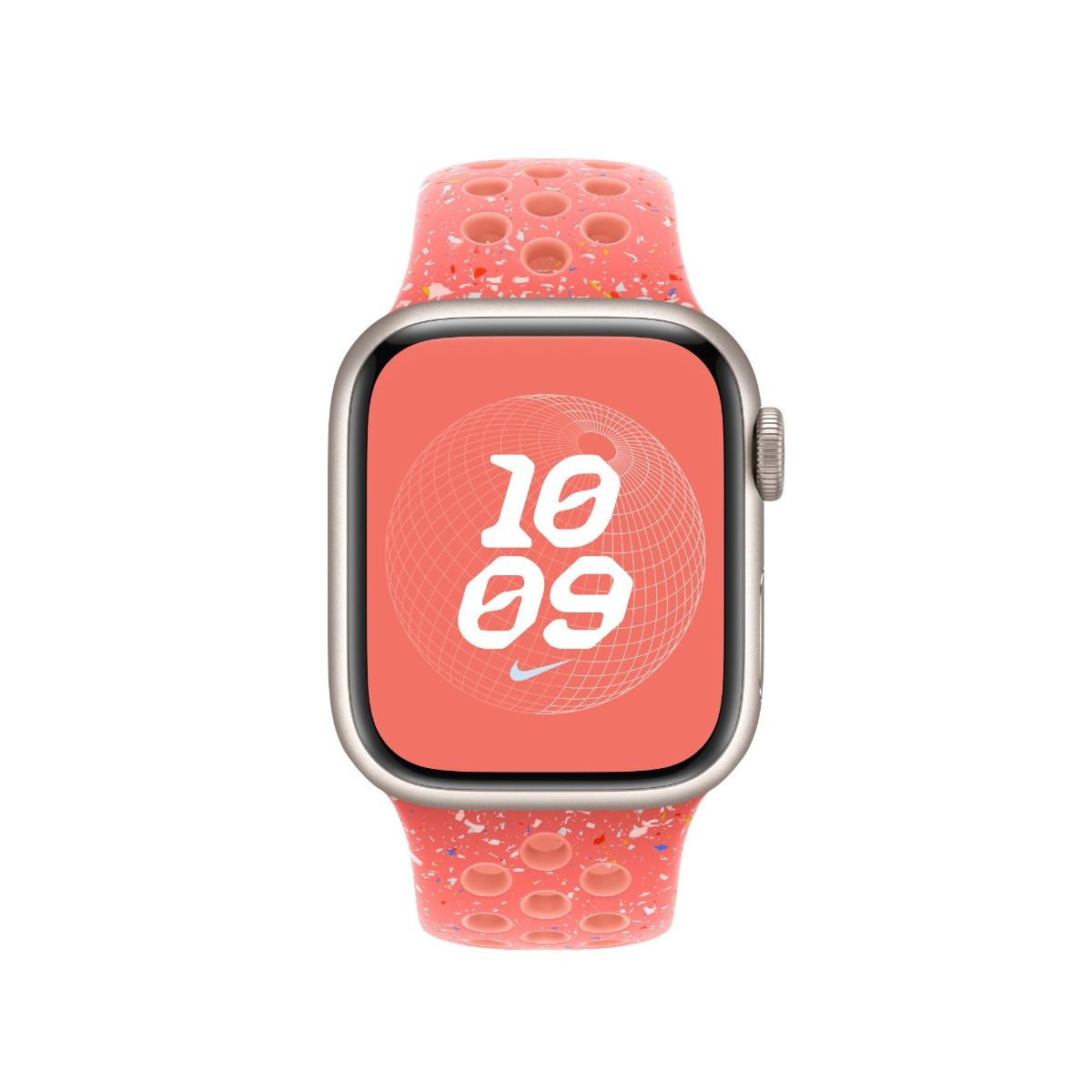 45mm Magic Ember Nike Sport Band - S/M